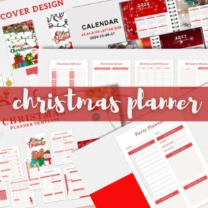 Christmas Planner for Joyful Celebrations: ubuydigitals.com