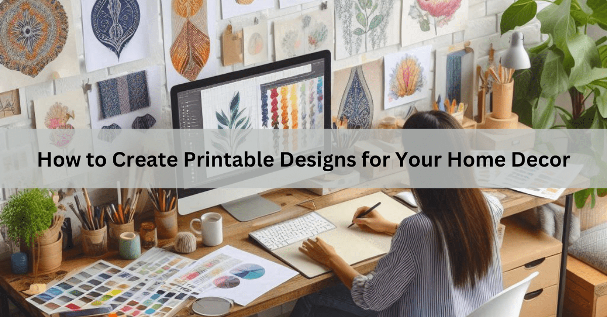 How to Create Printable Designs for Your Home Decor-ubuydigitals.com