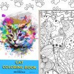 cat coloring book-ubuydigitals.com
