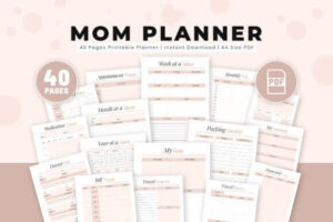 Mom Planner-ubuydigitals.com
