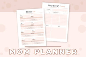 Mom Planner-ubuydigitals.com Mom Planner-ubuydigitals.com