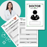 Doctor Visit Logbook-ubuydigitals.com