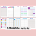 ADHD planner for kids-ubuydigitals.com