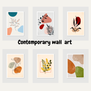 contemporary Wall art-ubuydigitals.com