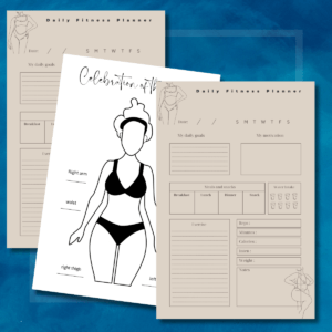 Women's Weight Loss Planner-ubuydigitals.com