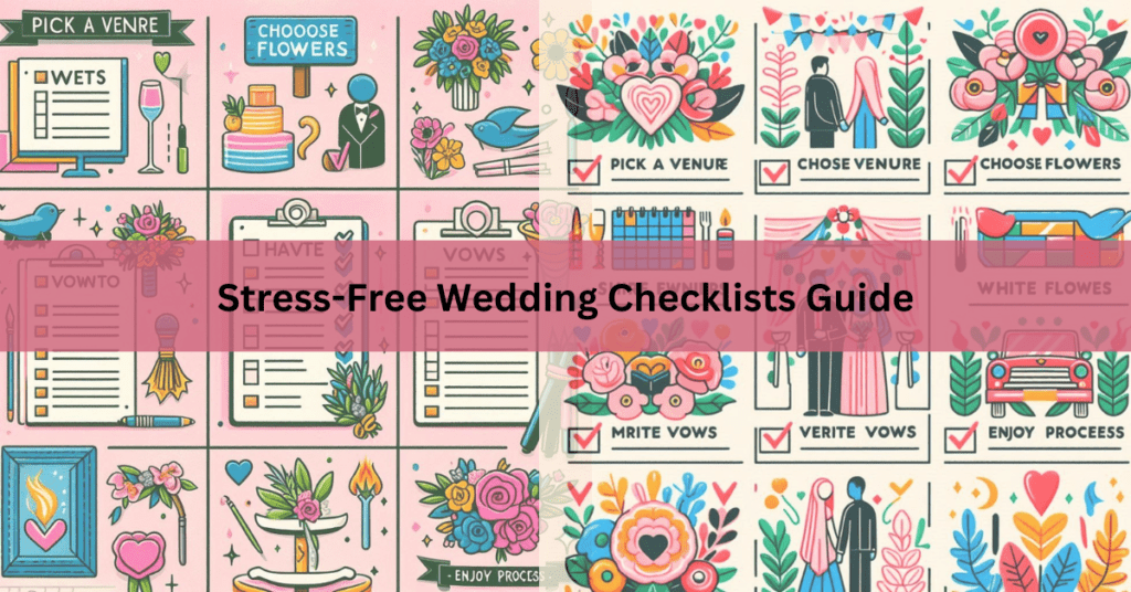 Stress-Free Wedding Checklists Guide-ubuydigitals.com