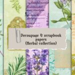 Sheets & Labels-Decoupage Bundle-herbal