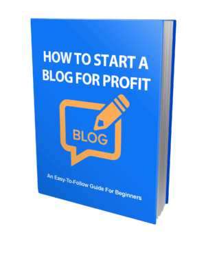 How To Start a Blog For Profit-ubuydigitals.com
