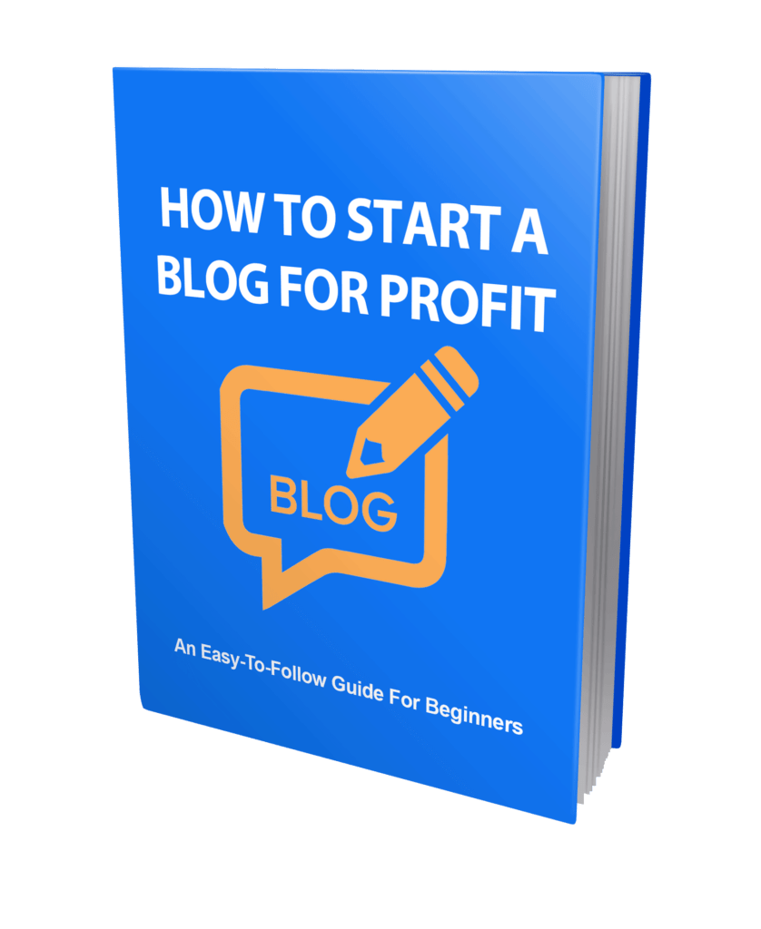 How To Start a Blog For Profit-ubuydigitals.com