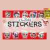 Christmas Sticker Set-ubuydigitals.com