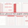 Christmas Planner for Joyful Celebrations: ubuydigitals.com