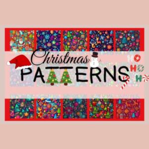 Vibrant Festive 20 Patterns Collection - ubuydigitals.com