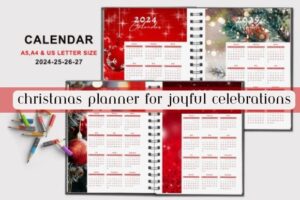 Christmas Planner for Joyful Celebrations: ubuydigitals.com