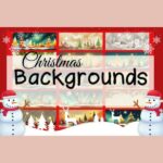 Festive Christmas Landscapes-ubuydigitals.com