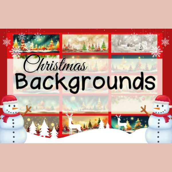 40 Festive Christmas Landscapes: Transform Your Space! - ubuydigitals