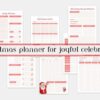 Christmas Planner for Joyful Celebrations: ubuydigitals.com