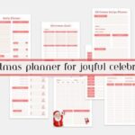 Christmas Planner for Joyful Celebrations: ubuydigitals.com