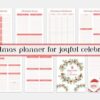 Christmas Planner for Joyful Celebrations: ubuydigitals.com