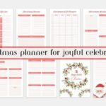 Christmas Planner for Joyful Celebrations: ubuydigitals.com
