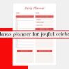 Christmas Planner for Joyful Celebrations: ubuydigitals.com