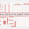 Christmas Planner for Joyful Celebrations: ubuydigitals.com