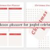 Christmas Planner for Joyful Celebrations: ubuydigitals.com