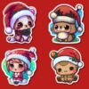 Christmas Sticker Set-ubuydigitals.com