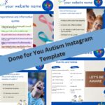Done for You Autism Instagram Template-ubuydigitals.com