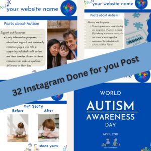 Done for You Autism Instagram Template-ubuydigitals.com