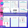 canva editable Autism planner-ubuydigitals.com