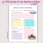 35 PNG-print & cut Autism stickers-ubuydigitals.com