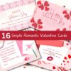 16 Simple Romantic Valentine Cards-ubuydigitals.com