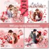 will you be my Valentine-ubuydigitals.com