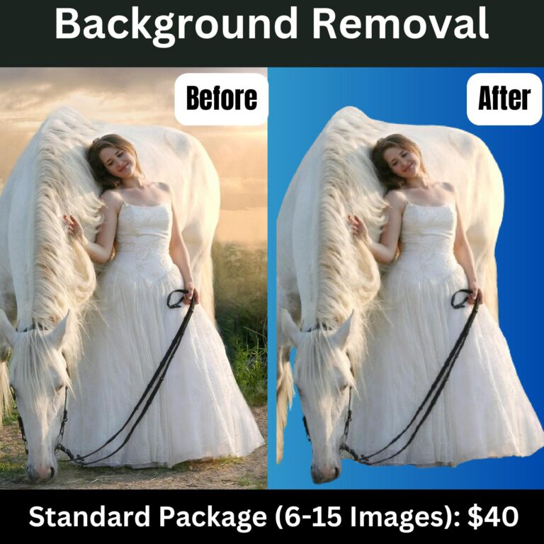 freelance services-Background Removal