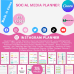 Social Medial Planner Templates-ubuydigitals.com