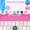 Social Medial Planner Templates-ubuydigitals.com