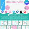 Social Medial Planner Templates-ubuydigitals.com