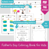 Father's Day Coloring Book for Kids-ubuydigitals.com