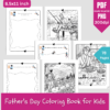 Father's Day Coloring Book for Kids-ubuydigitals.com