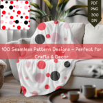 100 Seamless Pattern Designs-ubuydigitals.com
