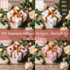 100 Seamless Pattern Designs-ubuydigitals.com