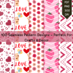 100 Seamless Pattern Designs-ubuydigitals.com