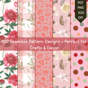 100 Seamless Pattern Designs-ubuydigitals.com