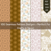 100 Seamless Pattern Designs-ubuydigitals.com