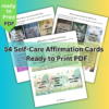 54 Self-Care Affirmation Cards-ubuydigitals.com