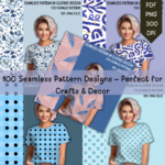 100 Seamless Pattern Designs-ubuydigitals.com