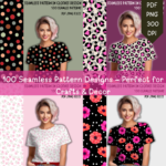 100 Seamless Pattern Designs-ubuydigitals.com