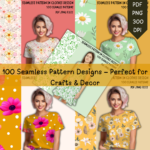 100 Seamless Pattern Designs-ubuydigitals.com