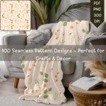 100 Seamless Pattern Designs-ubuydigitals.com