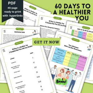 60 Days to a Healthier You 60 Days to a Healthier You-ubuydigitlas.com